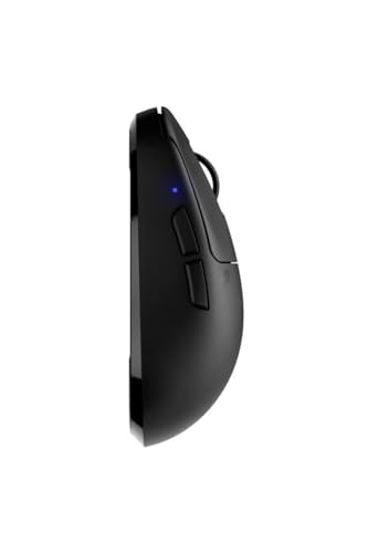 Pulsar Gaming Gears TenZ Signature Edition kabellose Gaming-Maus, Ultraleicht, 47 g, symmetrische Form, XS-1-Flaggschiff-Sensor, empfohlen für Krallengriff, 8K-Dongle enthalten, Schwarz Bild 3