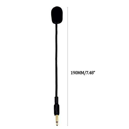Omnidirektionales Hifi-Mikrofon, Gaming-Headset, biegbares Mikrofon, Ersatzteil, Gaming-Zubehör Bild 4