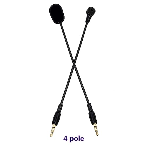Omnidirektionales Hifi-Mikrofon, Gaming-Headset, biegbares Mikrofon, Ersatzteil, Gaming-Zubehör Bild 6