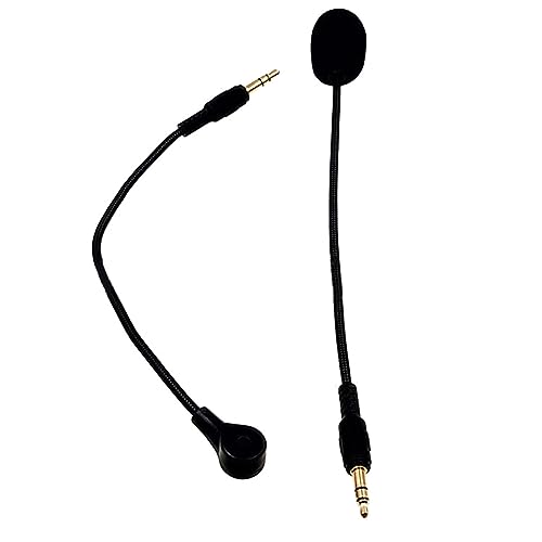 Omnidirektionales Hifi-Mikrofon, Gaming-Headset, biegbares Mikrofon, Ersatzteil, Gaming-Zubehör Bild 7