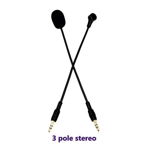 Omnidirektionales Hifi-Mikrofon, Gaming-Headset, biegbares Mikrofon, Ersatzteil, Gaming-Zubehör Bild 5