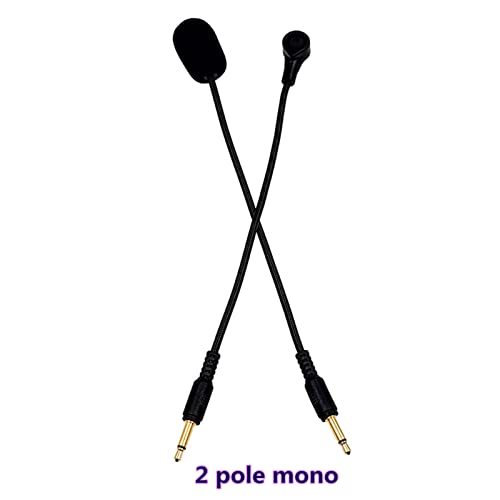 Omnidirektionales Hifi-Mikrofon, Gaming-Headset, biegbares Mikrofon, Ersatzteil, Gaming-Zubehör Bild 6