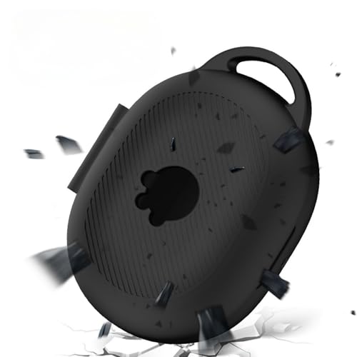 Silikon Hülle kompatibel mit SteelSeries Arctis GameBuds Gaming Kopfhörer Stoßfeste Schutzhülle mit Bergsteigschnalle - Etui Case Cover Earphone Protector Bild 3