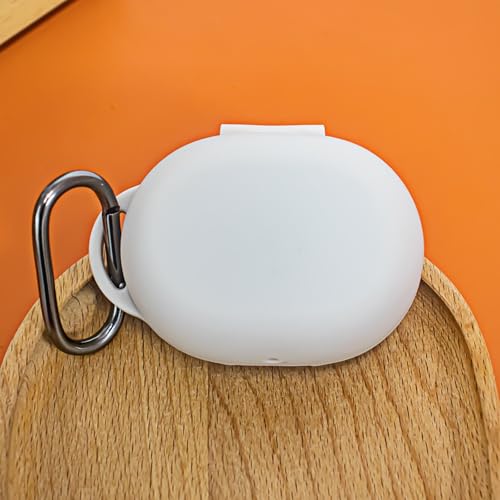 Silikon Hülle kompatibel mit SteelSeries Arctis GameBuds Gaming Kopfhörer Stoßfeste Schutzhülle mit Bergsteigschnalle - Etui Case Cover Earphone Protector Bild 6