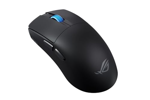 ASUS ROG Harpe II Ace Black Wireless Gaming Maus (48 Gramm, semisymmetrische Esport Mouse, ROG AimPoint Pro 42.000 DPI, ROG Optical Micro Switches, 8.000Hz SpeedNova 8K Wireless-Technologie, Schwarz) Bild 1