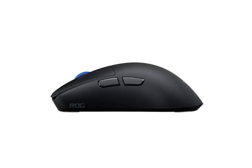 ASUS ROG Harpe II Ace Black Wireless Gaming Maus (48 Gramm, semisymmetrische Esport Mouse, ROG AimPoint Pro 42.000 DPI, ROG Optical Micro Switches, 8.000Hz SpeedNova 8K Wireless-Technologie, Schwarz) Bild 2