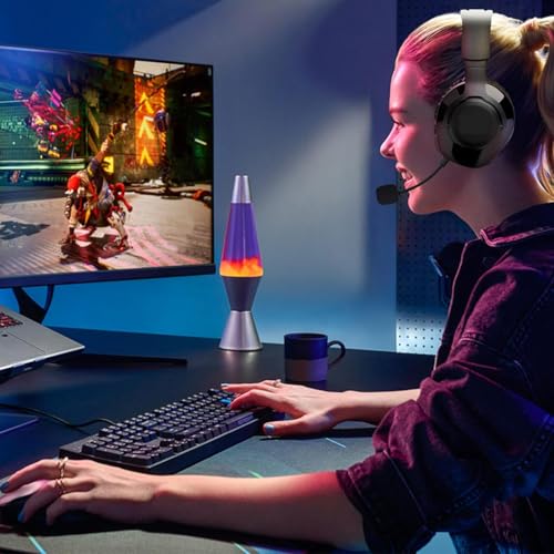 Zosvoses Ersatz-Spielmikrofon Kompatibel mit JBL Quantum 100 (Q100) Gaming-Headsets auf PS5, PS4, PC, Xbox, Mac, 2,5 mm Abnehmbare Geräuschunterdrückung Kristallklares Spielmikrofon Sprachboom Bild 6