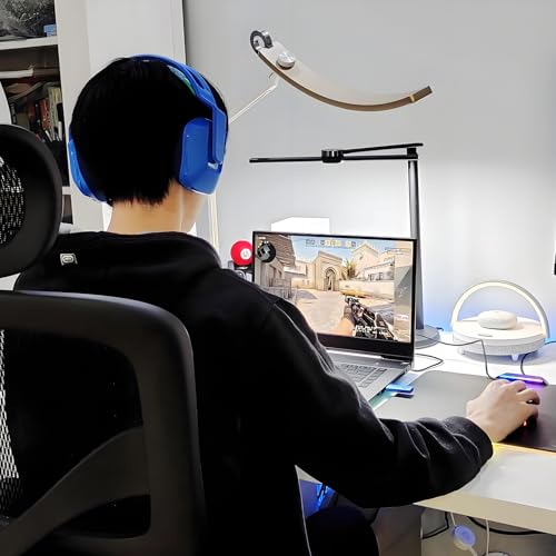 Zosvoses G733 Mikrofon Ersatz Kompatibel mit Logitech G733 Lightspeed Wireless Gaming Headset, 3,5 mm abnehmbares Geräuschdämpfungsmikrofon für PC, Xbox One, PS4, PS5 Bild 6