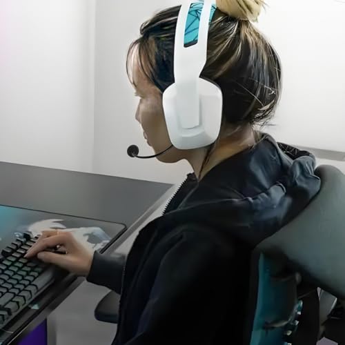 Zosvoses G733 Mikrofon Ersatz Kompatibel mit Logitech G733 Lightspeed Wireless Gaming Headset, 3,5 mm abnehmbares Geräuschdämpfungsmikrofon für PC, Xbox One, PS4, PS5 Bild 7