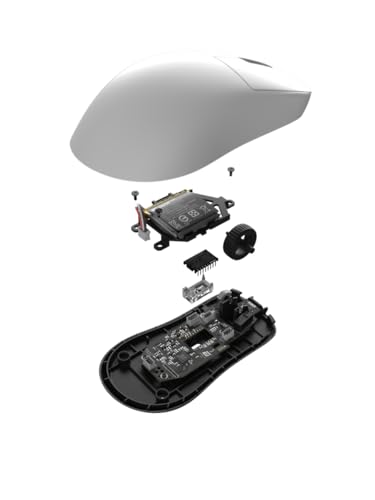 ENDGAME GEAR OP1w 4k v2 Wireless Gaming Maus Weiß – 30K DPI Optischer Sensor, 4000Hz Polling, Hot-Swap Switches & Claw-Grip Design Bild 7