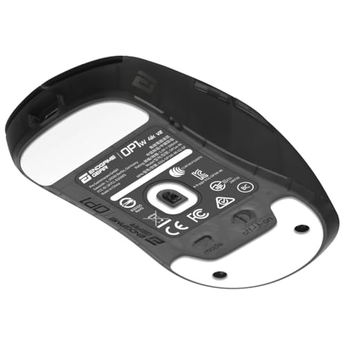 ENDGAME GEAR OP1w 4k v2 Wireless Gaming Maus Dark Frost – 30K DPI Optischer Sensor, 4000Hz Polling, Hot-Swap Switches & Claw-Grip Design Bild 7