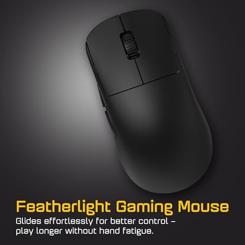 ENDGAME GEAR OP1w 4k v2 Wireless Gaming Maus Schwarz – 30K DPI Optischer Sensor, 4000Hz Polling, Hot-Swap Switches & Claw-Grip Design Bild 5