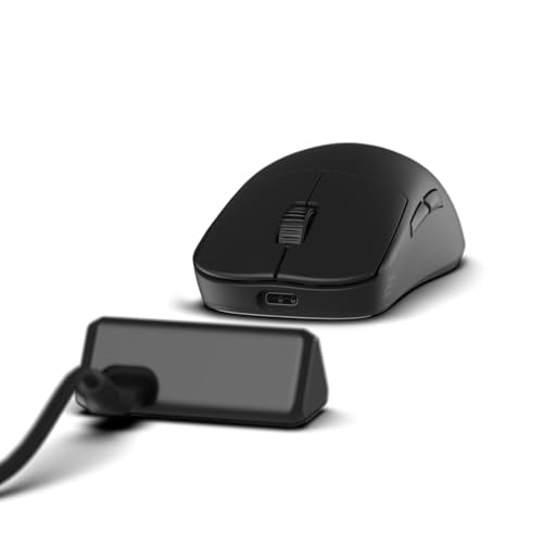 ENDGAME GEAR OP1w 4k v2 Wireless Gaming Maus Schwarz – 30K DPI Optischer Sensor, 4000Hz Polling, Hot-Swap Switches & Claw-Grip Design Bild 7