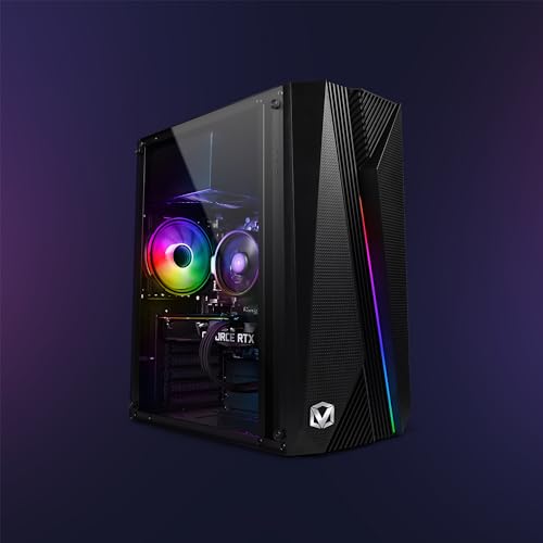 Vibox I-28 Gaming PC Set Komplett • Monitor 22 Zoll • AMD Ryzen 3 3200G 4-Kern • Radeon Vega 8 • 16GB RAM • 500GB SSD • Windows 11 • WLAN Bild 2