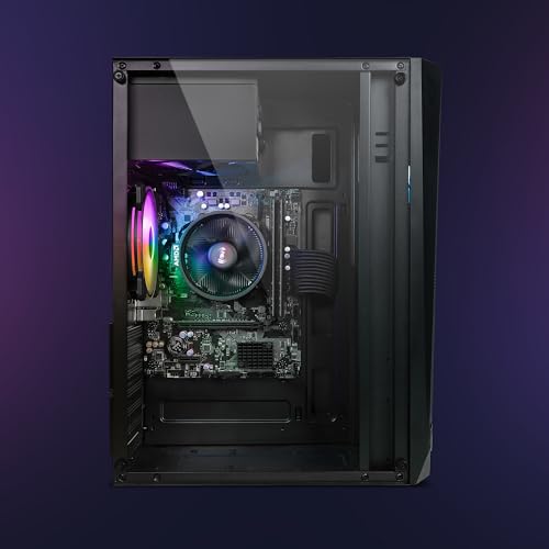 Vibox I-28 Gaming PC Set Komplett • Monitor 22 Zoll • AMD Ryzen 3 3200G 4-Kern • Radeon Vega 8 • 16GB RAM • 500GB SSD • Windows 11 • WLAN Bild 3