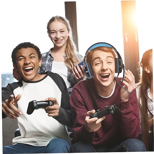 VILLCASE Headset Für Pc Gaming Mit Leuchtendem Design Atmungsaktiven Ohrclips Komfortablem Tragegefühl Und Exquisiter Verarbeitung Für Hervorragendes Spielerlebnis Bild 3
