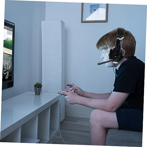 VILLCASE Headset Für Pc Gaming Mit Leuchtendem Design Atmungsaktiven Ohrclips Komfortablem Tragegefühl Und Exquisiter Verarbeitung Für Hervorragendes Spielerlebnis Bild 6