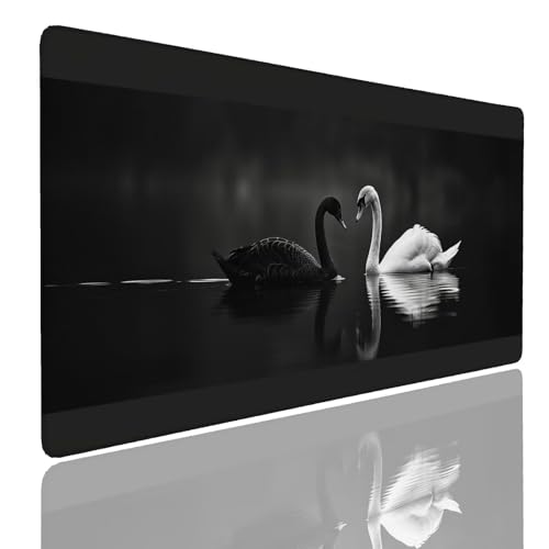 Mauspad XXL 1400x800x4mm Wasserdicht Schreibtischunterlage rutschfeste Speed Gaming Mousepad Photo (8) Groß Desk Mouse Mat Maus Pad, Schreibtisch Unterlage Deko für PC, MacBook, Laptop, Home Office Bild 1