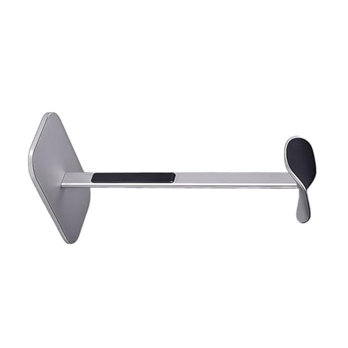 Kopfhörerständer, Headset-Halter, Kopfhörerständer, Aluminium, flexible Kopfstütze, solide Basis für alle Kopfhörergrößen Bild 4