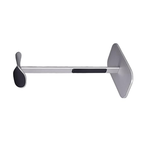 Kopfhörerständer, Headset-Halter, Kopfhörerständer, Aluminium, flexible Kopfstütze, solide Basis für alle Kopfhörergrößen Bild 5