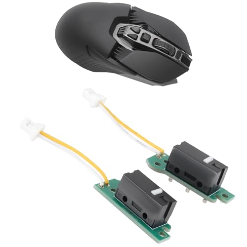 ECSiNG 2 Paar Mikroschalter-Tastenplatine Kompatibel mit Logitech G900 G903 Gaming-Maus D2FC-F-7N (20M) Ersatz Bild 2