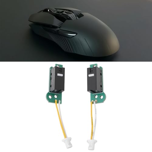 ECSiNG 2 Paar Mikroschalter-Tastenplatine Kompatibel mit Logitech G900 G903 Gaming-Maus D2FC-F-7N (20M) Ersatz Bild 4