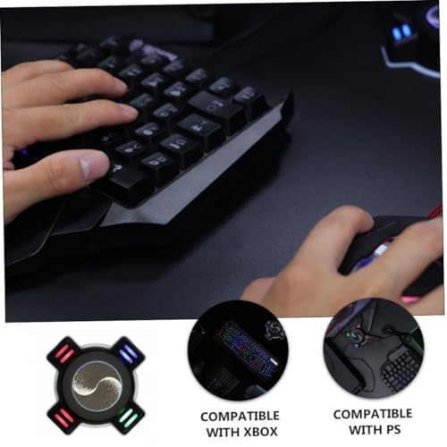 NUOBESTY Gaming-Controller-Adapter Für Spielkonsole Gamepad-konverter Maus-Adapter Für Spielkonsole Konverter Für Gamepad Schwarz Bild 3