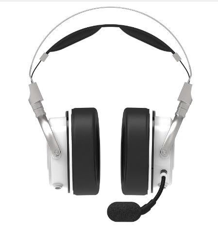 VZR Model One MKII Audiophiles Gaming-Headset – 3D-Audio für First-Person-Shooter/FPS-Gaming, patentiertes CrossWave™ räumliches Audio, abnehmbares Mikrofon mit Geräuschunterdrückung, 3,5 mm Bild 2