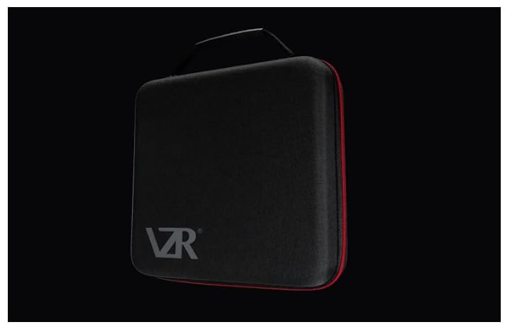 VZR Model One MKII Audiophiles Gaming-Headset – 3D-Audio für First-Person-Shooter/FPS-Gaming, patentiertes CrossWave™ räumliches Audio, abnehmbares Mikrofon mit Geräuschunterdrückung, 3,5 mm Bild 5