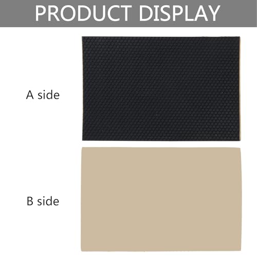 Black Skin Mäuse Anti Rutsch Grip Klebeband Version Für Gaming Maus Upgrade Feuchtigkeits Dochte Einfach Zu Verwenden 68x98mm Bild 4