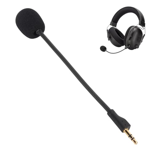 Ersatz Gaming Mikrofonarm für G PRO/G PRO X Ersatz Headset Mikrofon mit 3,5mm Klinkenstecker Geräuschunterdrückung und Vergoldetem 3,5 mm Stecker Bild 1