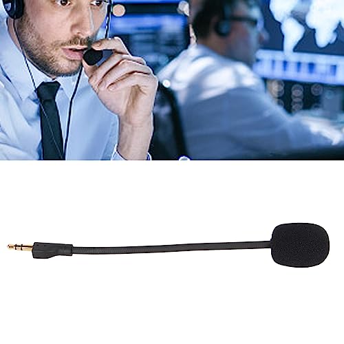 Ersatz Gaming Mikrofonarm für G PRO/G PRO X Ersatz Headset Mikrofon mit 3,5mm Klinkenstecker Geräuschunterdrückung und Vergoldetem 3,5 mm Stecker Bild 5