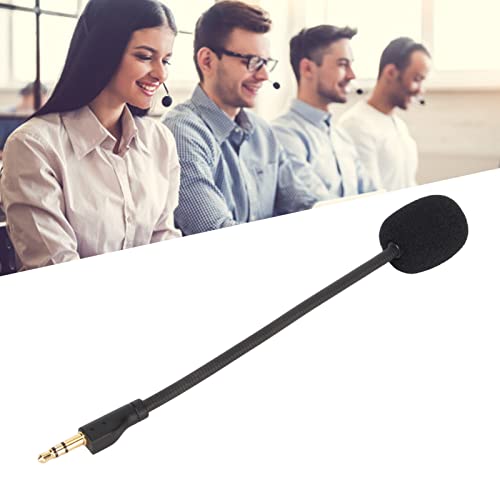 Ersatz Gaming Mikrofonarm für G PRO/G PRO X Ersatz Headset Mikrofon mit 3,5mm Klinkenstecker Geräuschunterdrückung und Vergoldetem 3,5 mm Stecker Bild 6