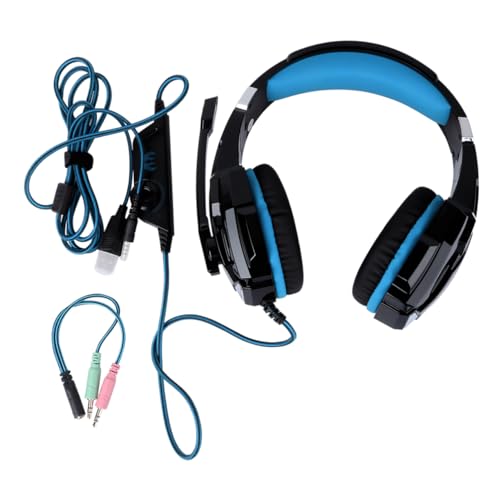 Tofficu Gaming-Headset Treiber Komfortablen Ohr Und Kopfpolstern Leisem Klang Und Guter Umgebungsgeräuschisolierung Für Pc-Spiele Bild 1