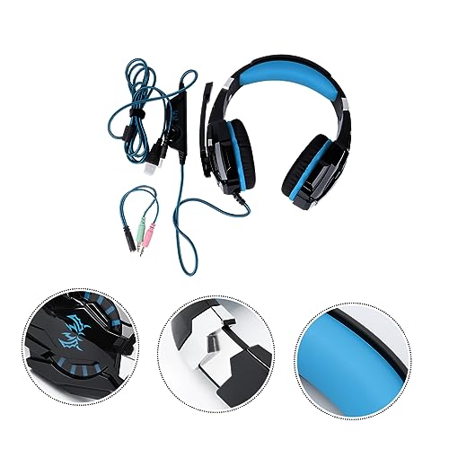 Tofficu Gaming-Headset Treiber Komfortablen Ohr Und Kopfpolstern Leisem Klang Und Guter Umgebungsgeräuschisolierung Für Pc-Spiele Bild 3