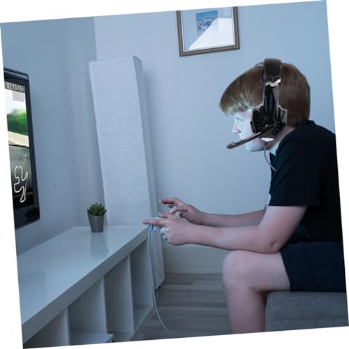 Tofficu Gaming-Headset Treiber Komfortablen Ohr Und Kopfpolstern Leisem Klang Und Guter Umgebungsgeräuschisolierung Für Pc-Spiele Bild 7