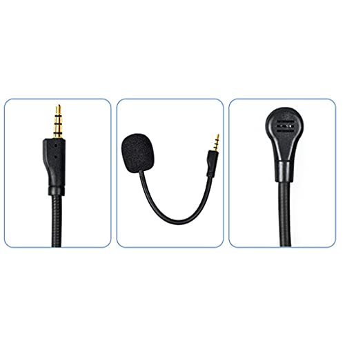 Gaming-Kopfhörer, 3,5-mm-Mikrofon-Ohrpolster, Mikrofon-Stange-Zubehör, 16 cm, für Arctis 1 1.0 Kopfhörer, Headset Bild 4