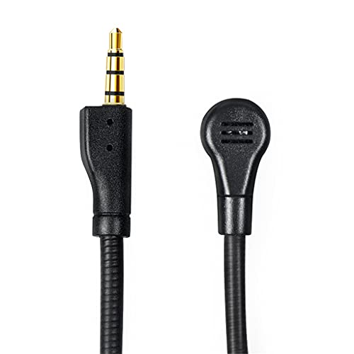 Gaming-Kopfhörer, 3,5-mm-Mikrofon-Ohrpolster, Mikrofon-Stange-Zubehör, 16 cm, für Arctis 1 1.0 Kopfhörer, Headset Bild 5