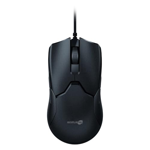 SIMPLETEK - Professionelle Gaming-Maus RGB verkabelt 8KHz 8000Hz 20K DPI 71g RZ01-03580100-R3M1 Bild 1