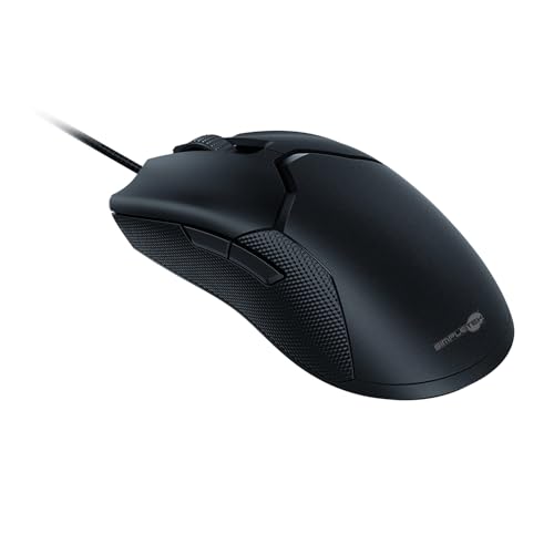 SIMPLETEK - Professionelle Gaming-Maus RGB verkabelt 8KHz 8000Hz 20K DPI 71g RZ01-03580100-R3M1 Bild 2