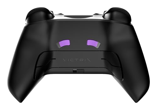 Turtle Beach Victrix Gambit Prime Wired Tournament Controller für Xbox Series X, S, Xbox One und PC - Offiziell lizenziert von Xbox, austauschbare Daumen-Sticks, zuweisbare Tasten Bild 4