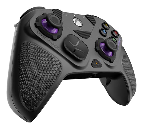 Turtle Beach Victrix Gambit Prime Wired Tournament Controller für Xbox Series X, S, Xbox One und PC - Offiziell lizenziert von Xbox, austauschbare Daumen-Sticks, zuweisbare Tasten Bild 5