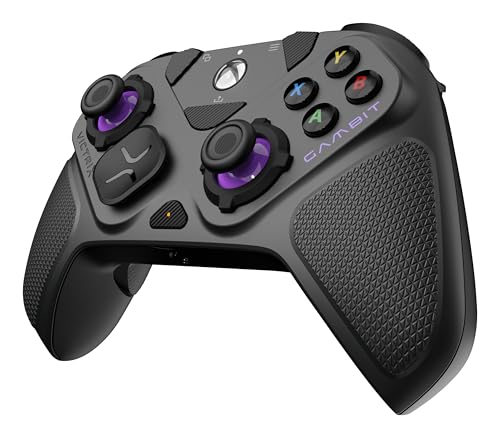 Turtle Beach Victrix Gambit Prime Wired Tournament Controller für Xbox Series X, S, Xbox One und PC - Offiziell lizenziert von Xbox, austauschbare Daumen-Sticks, zuweisbare Tasten Bild 6