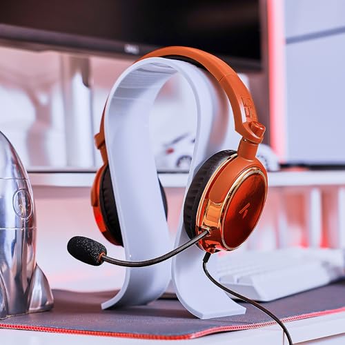 STEALTH C6-100 Gaming-Headset STRIKE – Rot, Multiplattform-kompatibel mit Xbox, PS, Switch, PC, Handy und Tablet Bild 3