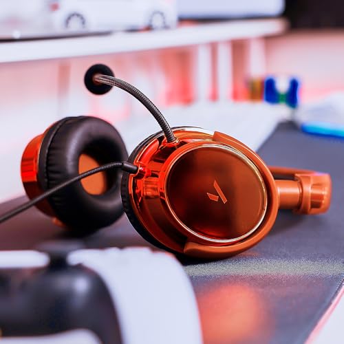 STEALTH C6-100 Gaming-Headset STRIKE – Rot, Multiplattform-kompatibel mit Xbox, PS, Switch, PC, Handy und Tablet Bild 4