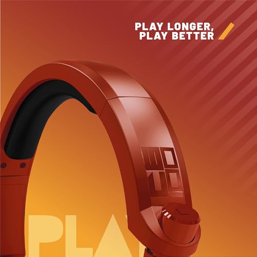 STEALTH C6-100 Gaming-Headset STRIKE – Rot, Multiplattform-kompatibel mit Xbox, PS, Switch, PC, Handy und Tablet Bild 6