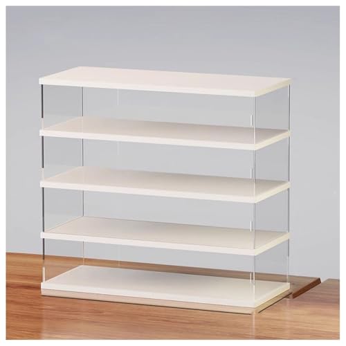 Tastaturständer Aufbewahrungsbox – Acryl-Display-Halter für Schreibtisch, staubdichter Organizer für Büro, Zuhause, Schule, Gaming-Tastatur und Maus Bild 1