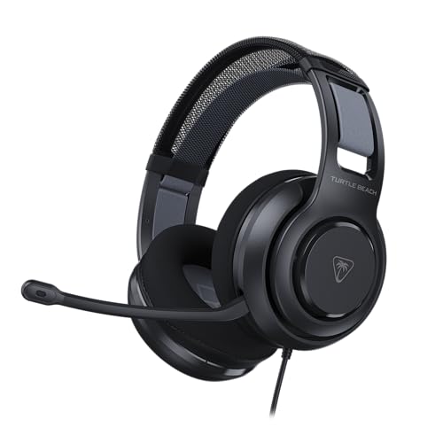 Turtle Beach Atlas 200 Multiplatform Gaming Headset für Gaming Konsolen, PC und Mobilgeräte mit 3.5mm Klinke Bild 1