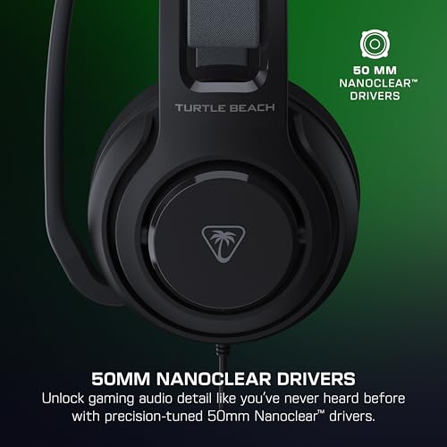 Turtle Beach Atlas 200 Multiplatform Gaming Headset für Gaming Konsolen, PC und Mobilgeräte mit 3.5mm Klinke Bild 2