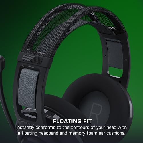 Turtle Beach Atlas 200 Multiplatform Gaming Headset für Gaming Konsolen, PC und Mobilgeräte mit 3.5mm Klinke Bild 5